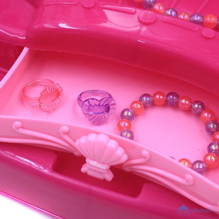 Mainan Anak Perempuan Make Up Set Meja Rias Dressing Table 4028 Kidu Toys