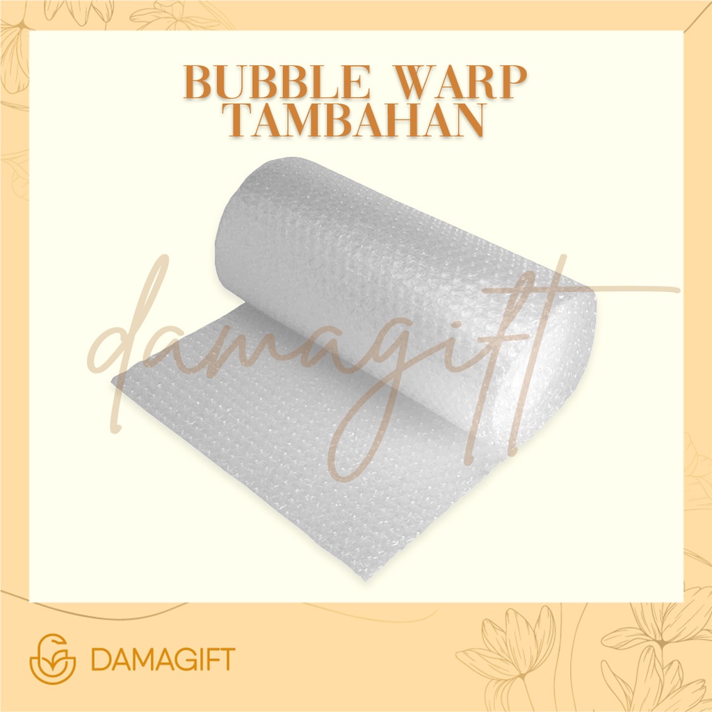 

Bubble Wrap Tambahan