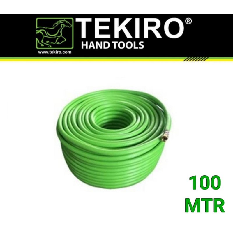 TEKIRO Selang Angin Kompressor Compressor 100M 8.5 X 14 mm /Air Hose Selang Tekanan Tinggi 100 Meter