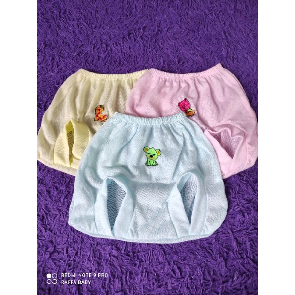 DAFFA SNI ..CELANA POP BOX BAYI ISI 1 LUSIN/12pcs