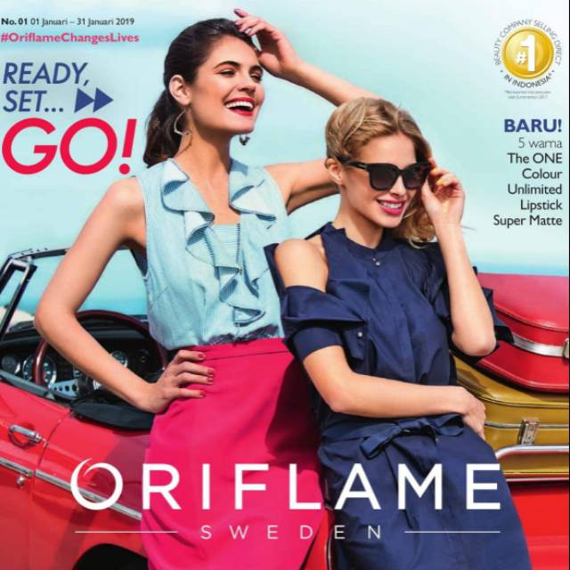 Katalog oriflame januari 2019