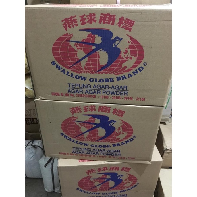 

Grosir! Agar Swallow Dus Campur isi 24 kotak / Agar Agar Swallow