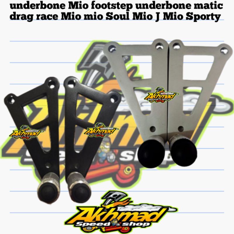 underbone Mio footstep underbone matic drag race Mio mio Soul Mio J Mio Sporty