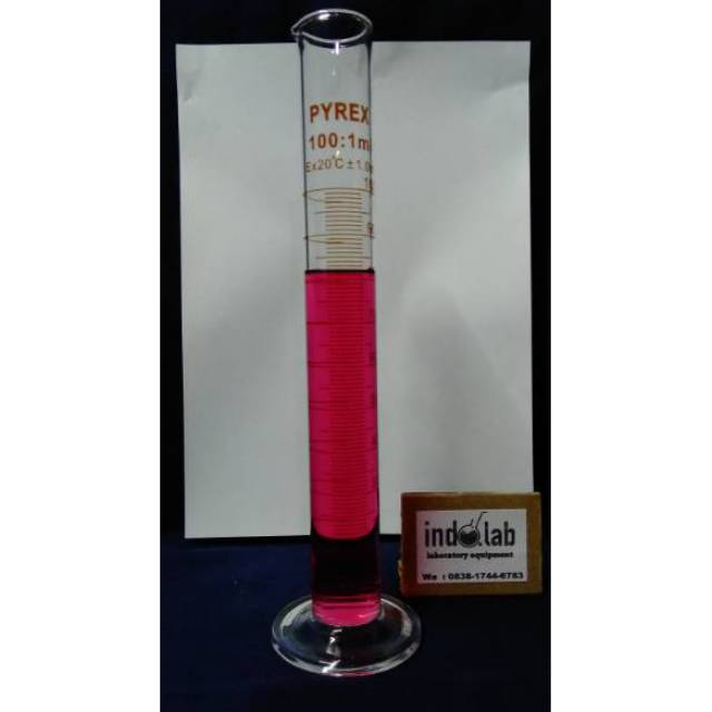 GELAS UKUR 100 ML PYREX