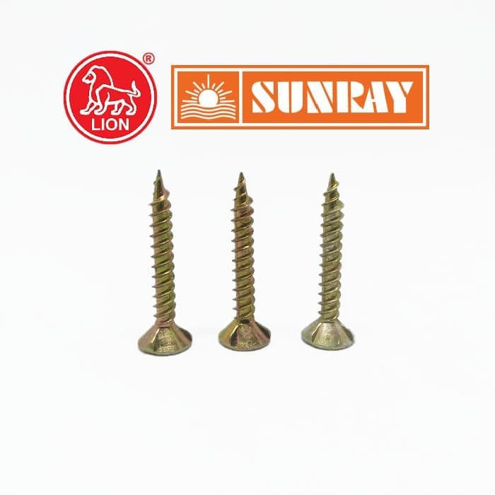 6x1 (250pcs) Sekrup GRC (Cement Board Screw) kalsiboard