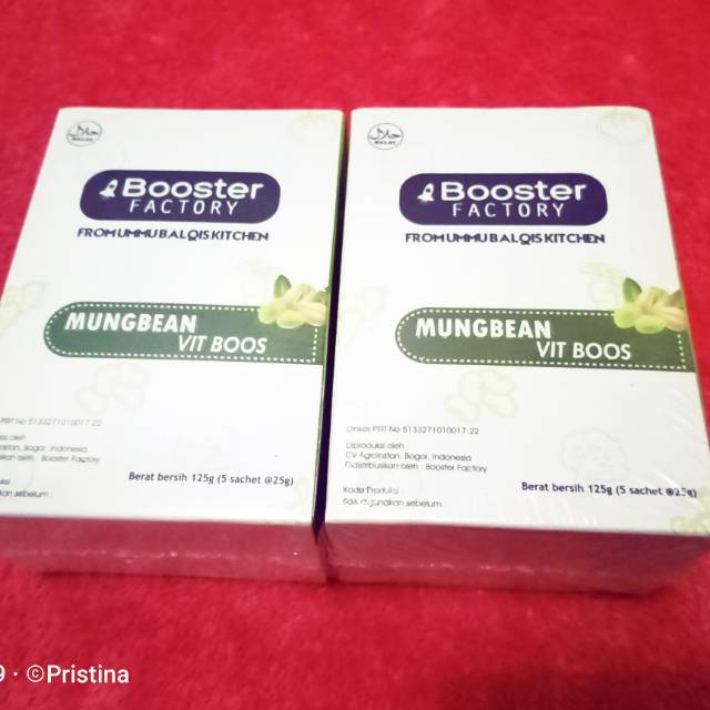 

Mungbean vit boos