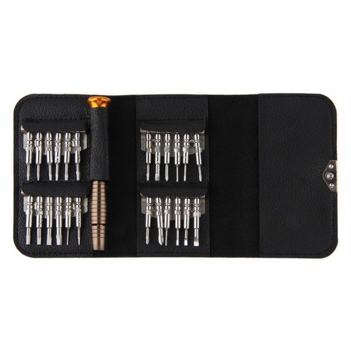 Set Obeng Reparasi Handphone Torx Set 25 in 1 JN00021