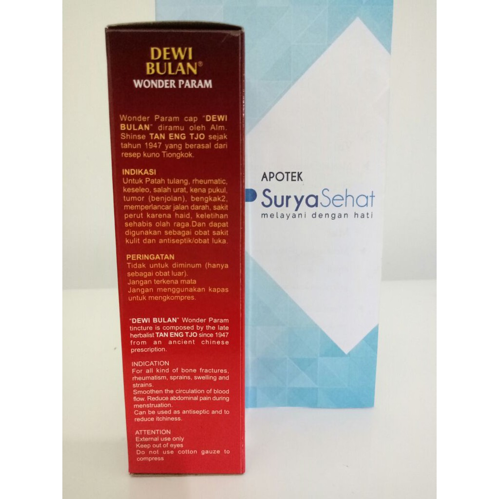 Obat Gosok Dewi Bulan Wonder Param Spray 100ml/ Refill 250ml