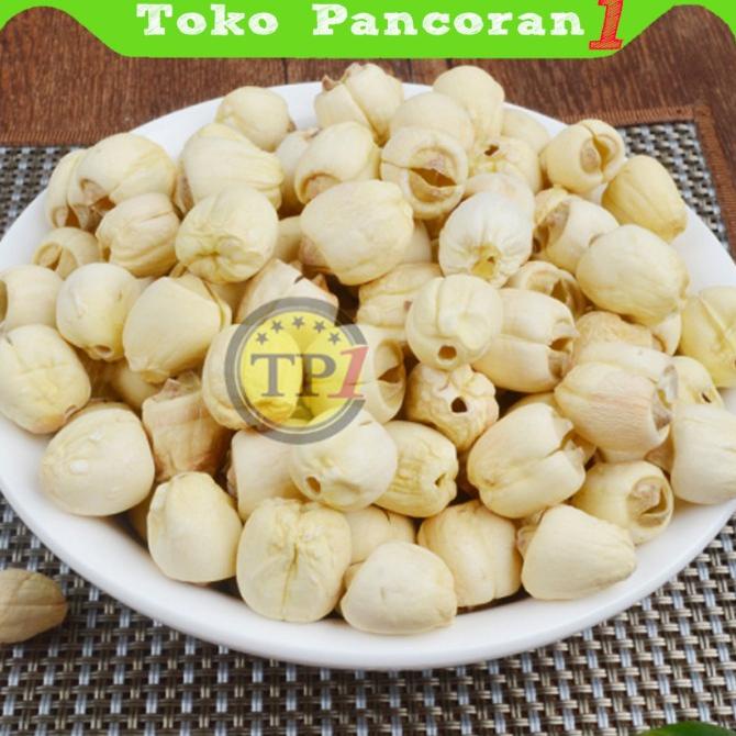 

NEW PRODUCT Biji Teratai / Lotus Seed / Lien Zi /100 gr murah AP139