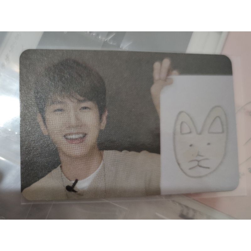 EXO Baekhyun Teolaegi Landscape Photocard pc official