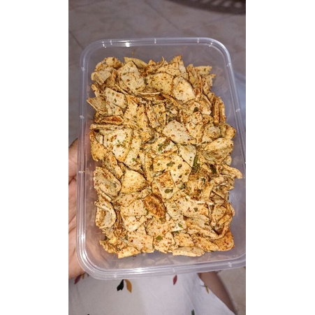 

Basreng bumbu seblak dengan 170 gram