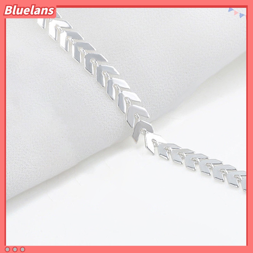 Bluelans Women Boho Arrows Barefoot Foot Bracelet Jewelry Sandal Beach Anklet Chain