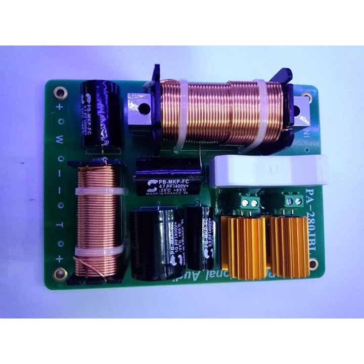 CROSSOVER PASSIVE PA 280 JBL 2 WAY