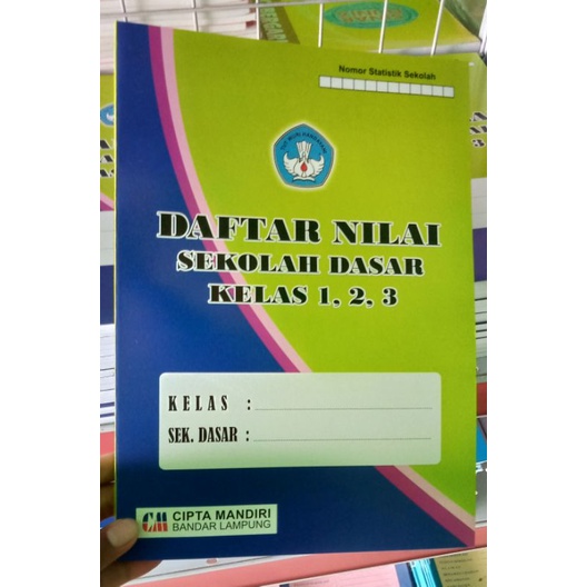 

DAFTAR NILAI SD 4,5,6