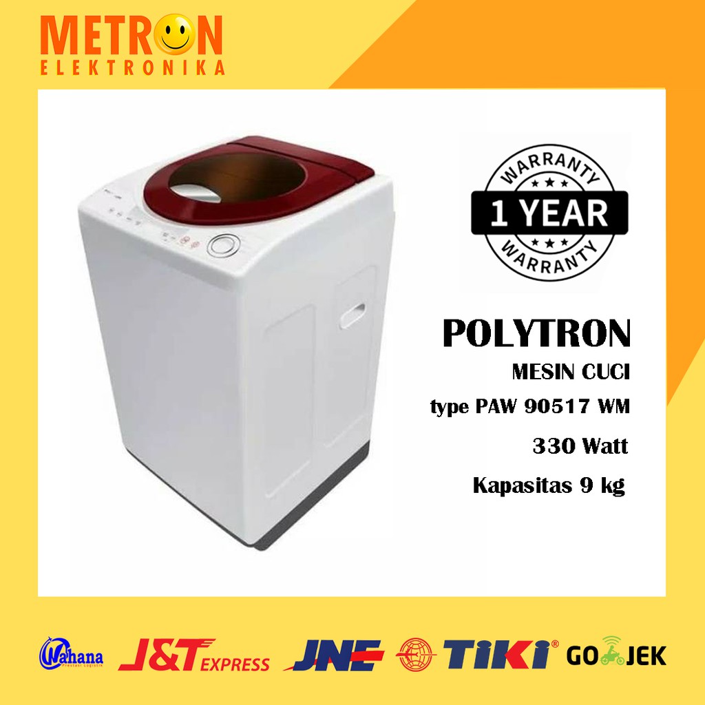 POLYTRON PAW 90517 WM - WHITE MARON - M. CUCI FULL AUTO 9 KG