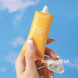 SVMY Sun Block SPF 50 Sun protects the skin from the sun while keeping the skin moist LA174