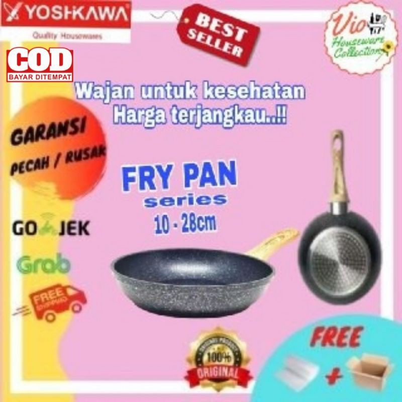 Promo Wajan Teflon Atau Keramik