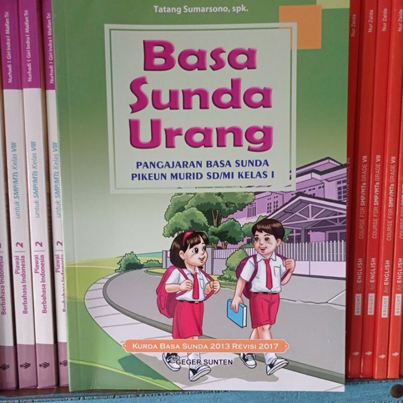 Jual Buku Paket Bahasa Sunda Urang Kelas Sd Mi Penerbit Geger Sunten Revisi Shopee