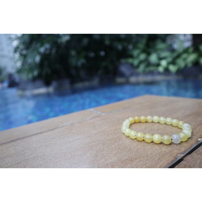 supplier GELANG BATU yellow jade giok kuning cina korea akik star seller