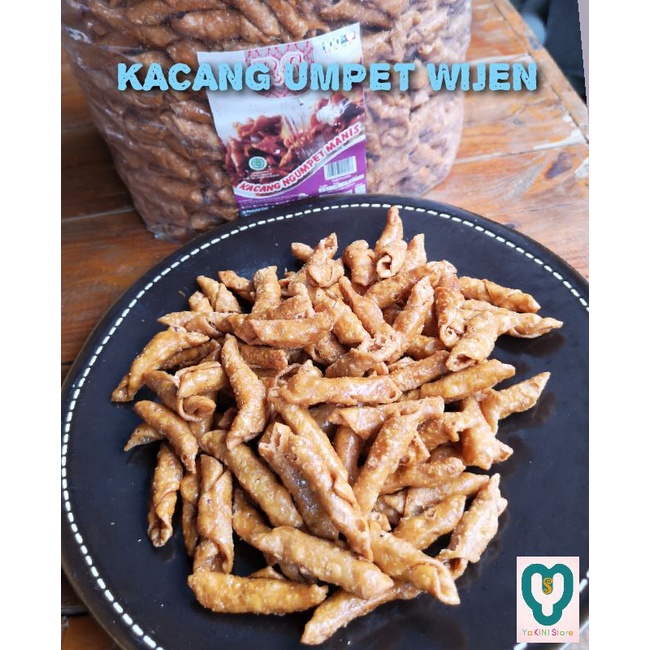 

Kacang Umpet Manis Wijen 250gr