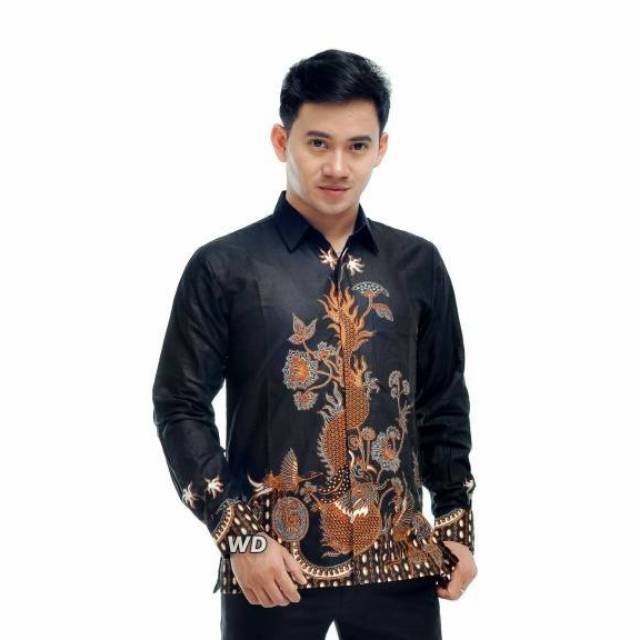 NEW KEMEJA BATIK LENGAN PANJANG TERBARU WIN21