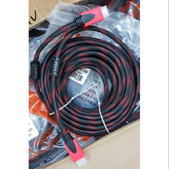 KABEL HDMI 5METER CABLE HDMI TO HDMI FULL HD