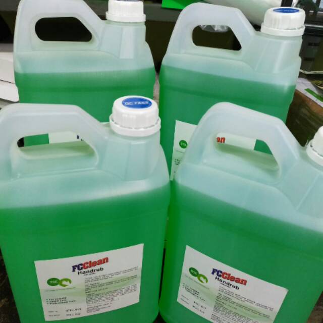 HAND SANITIZER FC CLEAN 5 LITER HOSPITAL ONLY