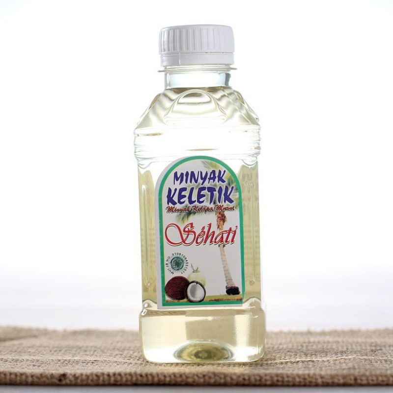 

Sehati Minyak Klentik Minyak Kelapa Murni kemasan 250ml