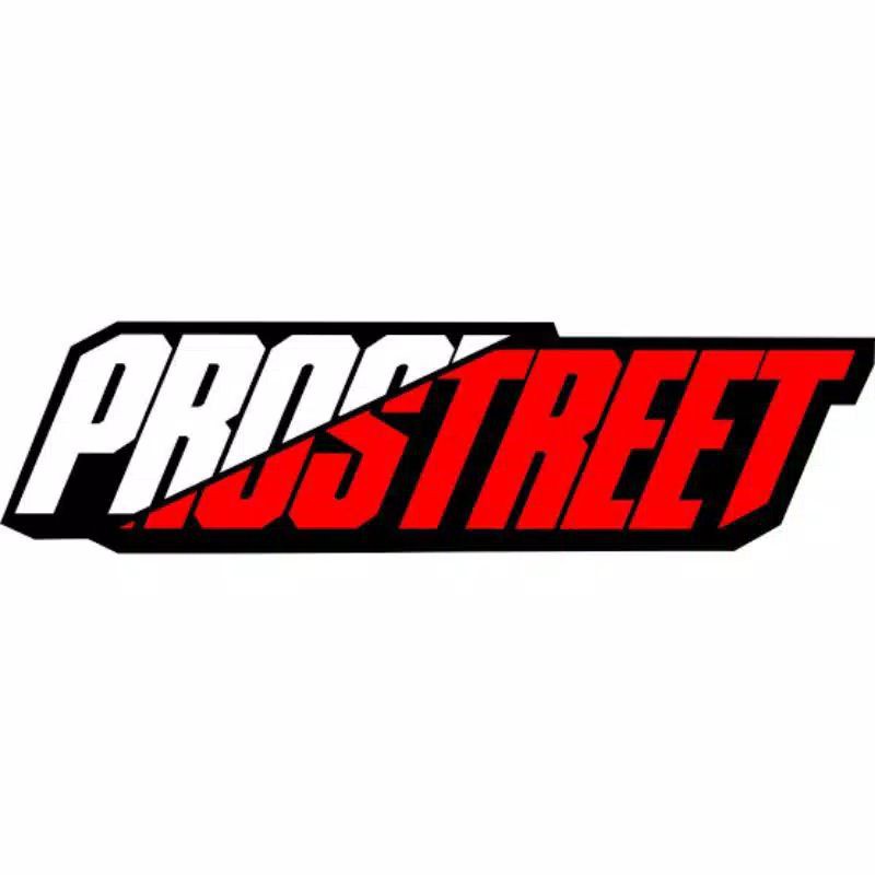 

STIKER PROSTREET WARNA MERAH PUTIH PRINT AND CUTT