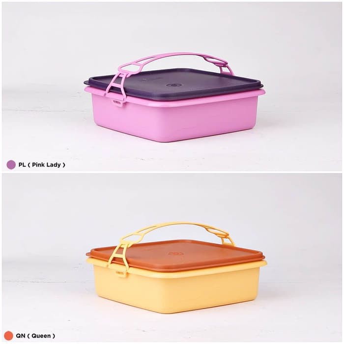 Tempat Makan Tupperware - Rantang Makanan - Square & Store