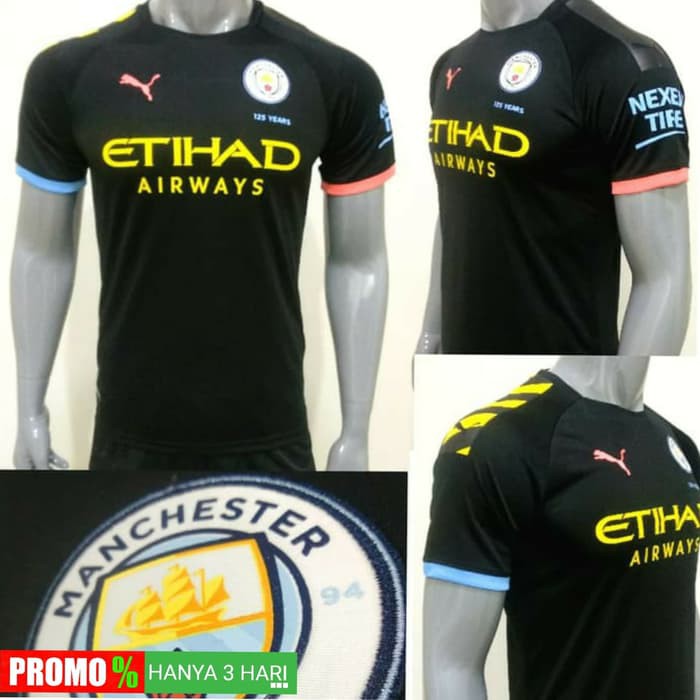 CUCI GUDANG JERSEY BOLA MANCHESTER CITY AWAY 2019-2020 GRADE ORI