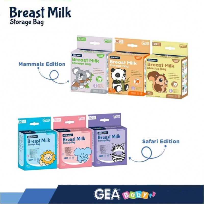 GEA Baby Breast Milk Storage / Kantong Asi GEA Baby 120ml