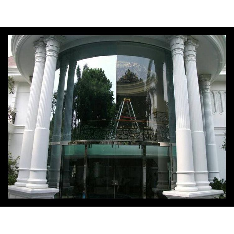 Stiker / Stiker Kaca / Kaca Film Cermin / One Way / Penolak Panas - One Way Termurah