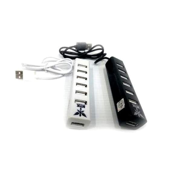 NYK 7 port USB HUB 2.0 High Speed ports - NYK-H-02