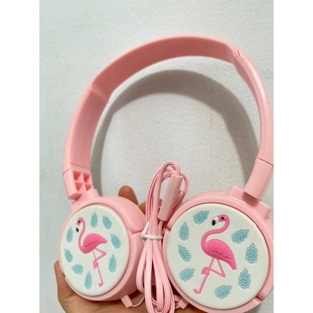 Headset Headphone Karakter Cartoon /HEADPHONE  KT-3156 SUPER BASS/ HEADSET KARAKTER KT3156 + MIC