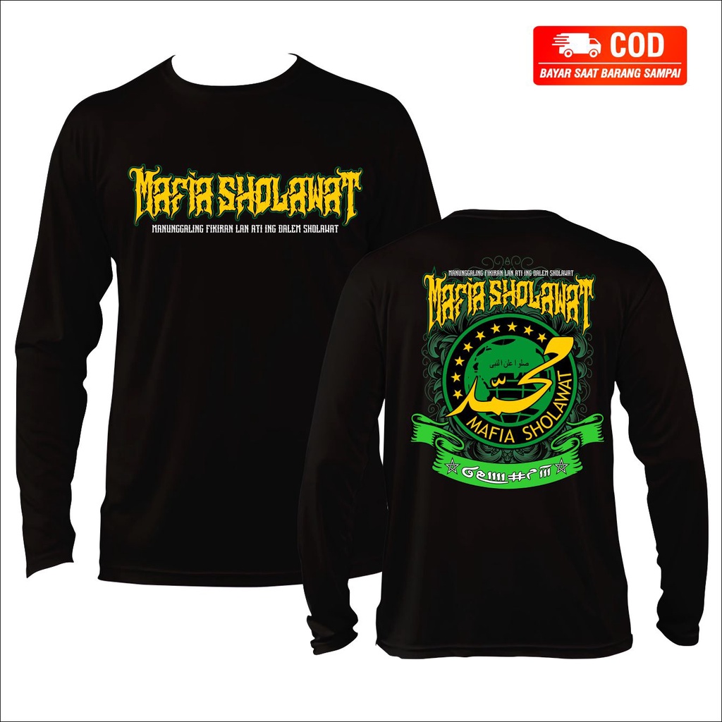 KAOS DAKWAH MAFIA SHOLAWAT. KAOS PRIA DISTRO. KAOS ANAK. KAOS DISTRO ORIGINAL