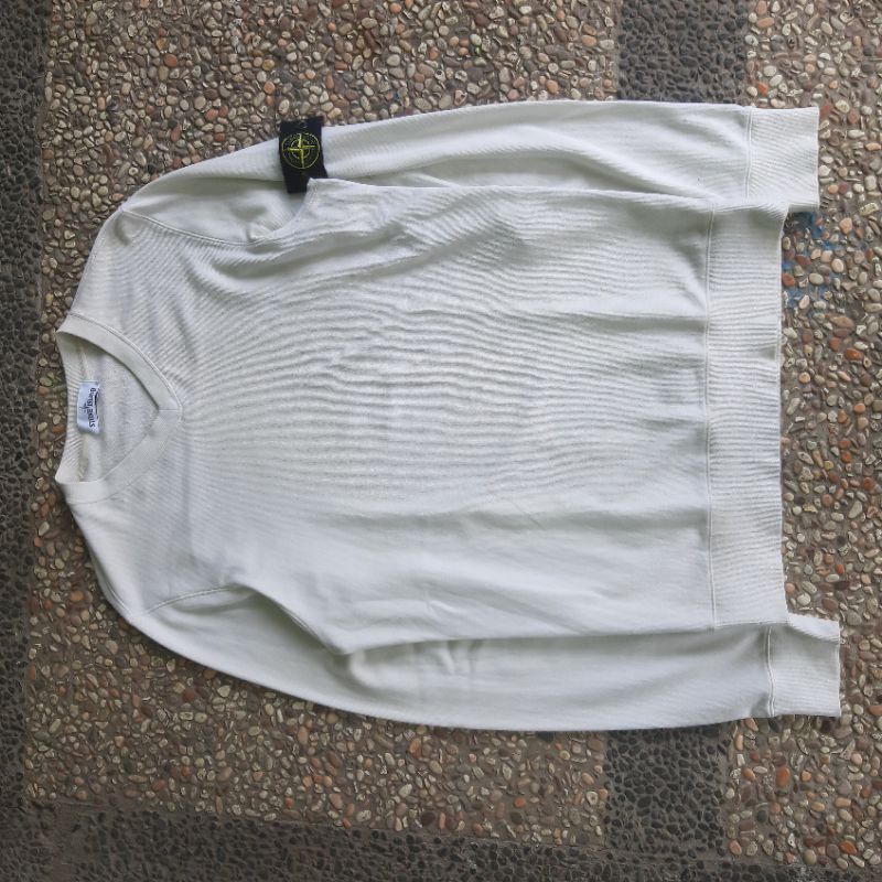 CREWNECK STONE ISLAND SECOND