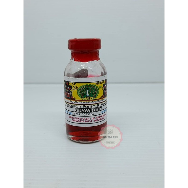 essence merak strawberry 12ml /perisa strawberry /merak strawberry/perasa strawberry