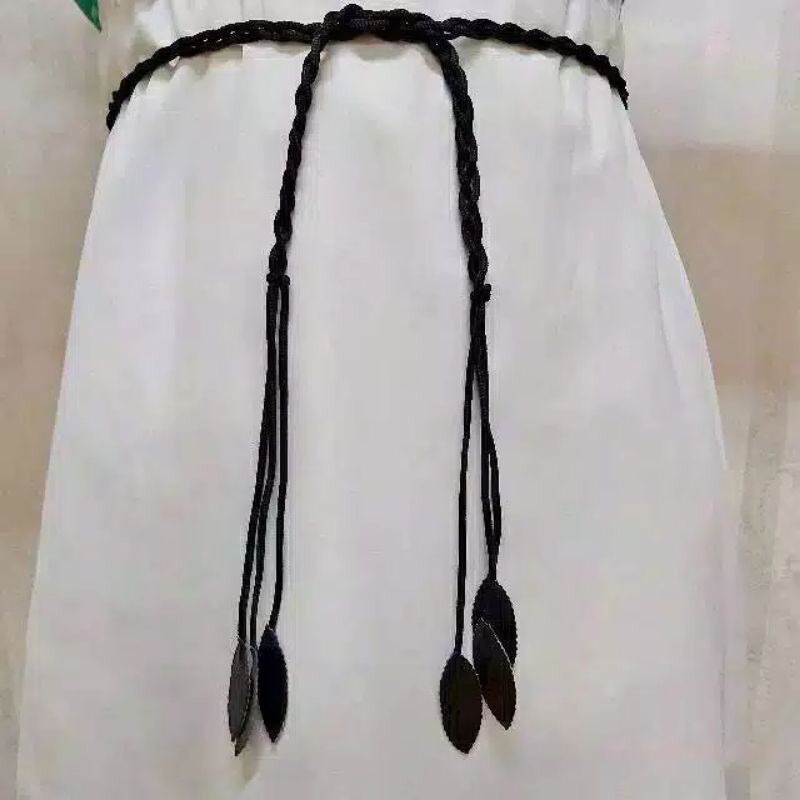 PGMT - BELT KEPANG DAUN DAILYLOOK SABUK PINGGANG ASESORIS ACCESORIS KEPANG GROSIR