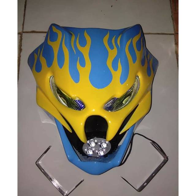 Topeng vixion old / Topeng cb150r /verza /byson /megapro old model predator