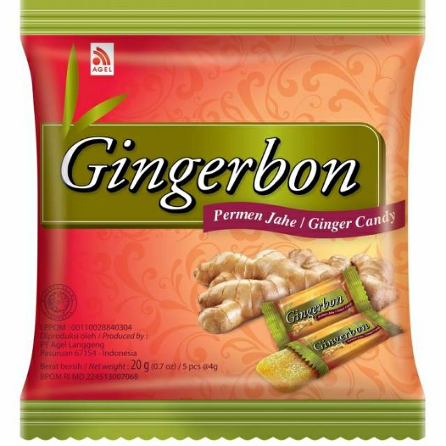 

Gingerbon Permen Jahe 20gr