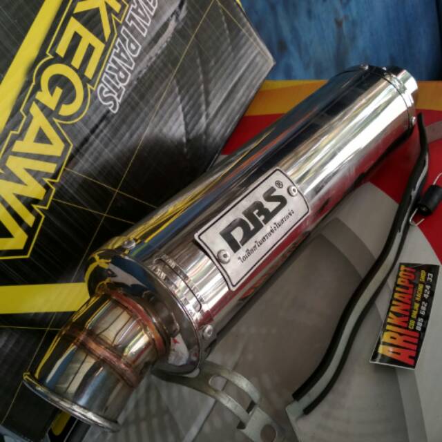 SILINCER KNALPOT RACING DBS THAILAND. SILENCER KNALPOT DBS THAILAND. Silincer saja