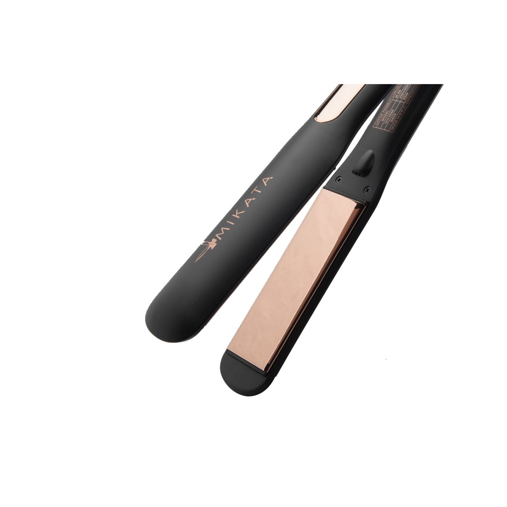 Mikata – M88 Digital Touch Titanium Flat Iron – Black