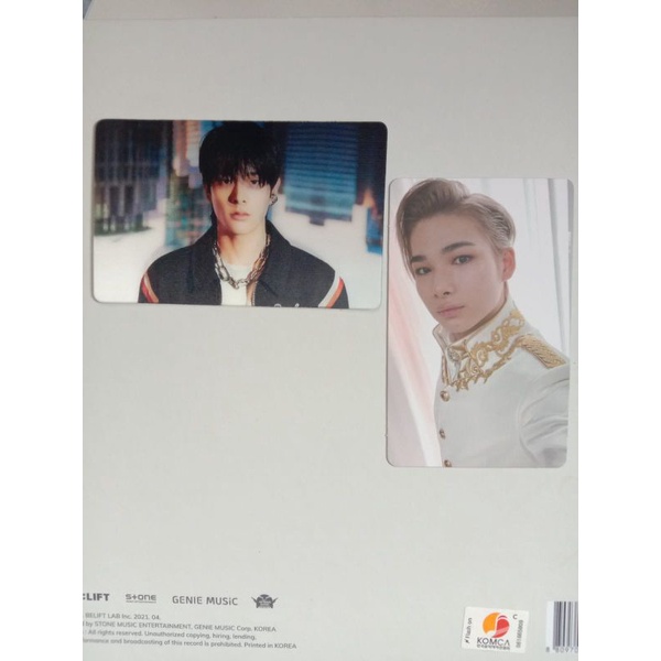 PC NI-KI & PC LENTI JAKE ENHYPEN