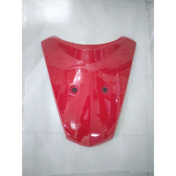 tameng dasi body depan supra x 125 merah