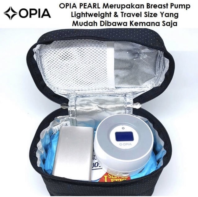 Opia Pearl Electric Breast Pump - Pompa asi Elektrik