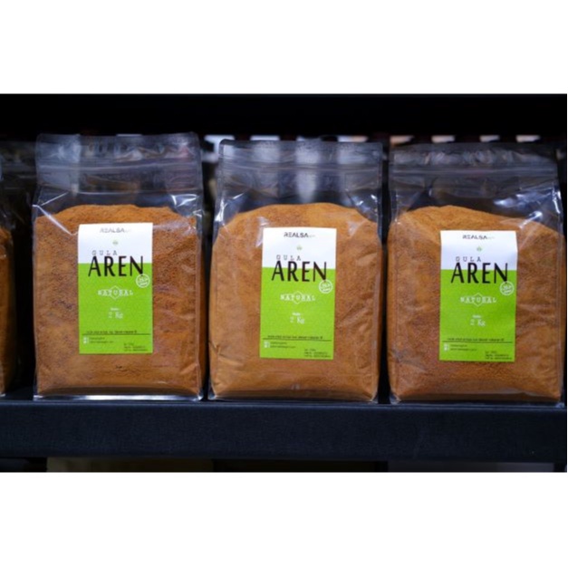 

Gula Melaka Serbuk 2Kg Organic Palm Sugar - Realsa
