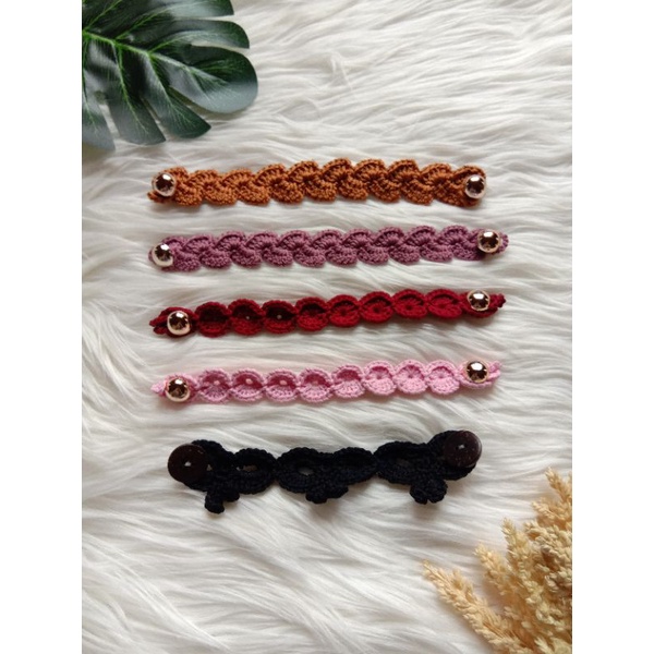 [COD] KONEKTOR MASKER RAJUT / KONEKTOR HIJAB /STRAP MASKER / PENGAIT MASKER