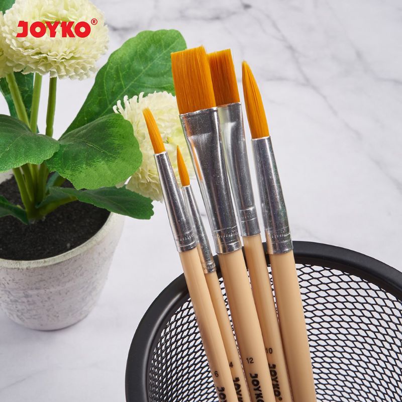 Brush joyko BR8 Kuas Cat Air joyko BR 8 kuas Cat Minyak brush Lukis Acrylic Joyko BR-8