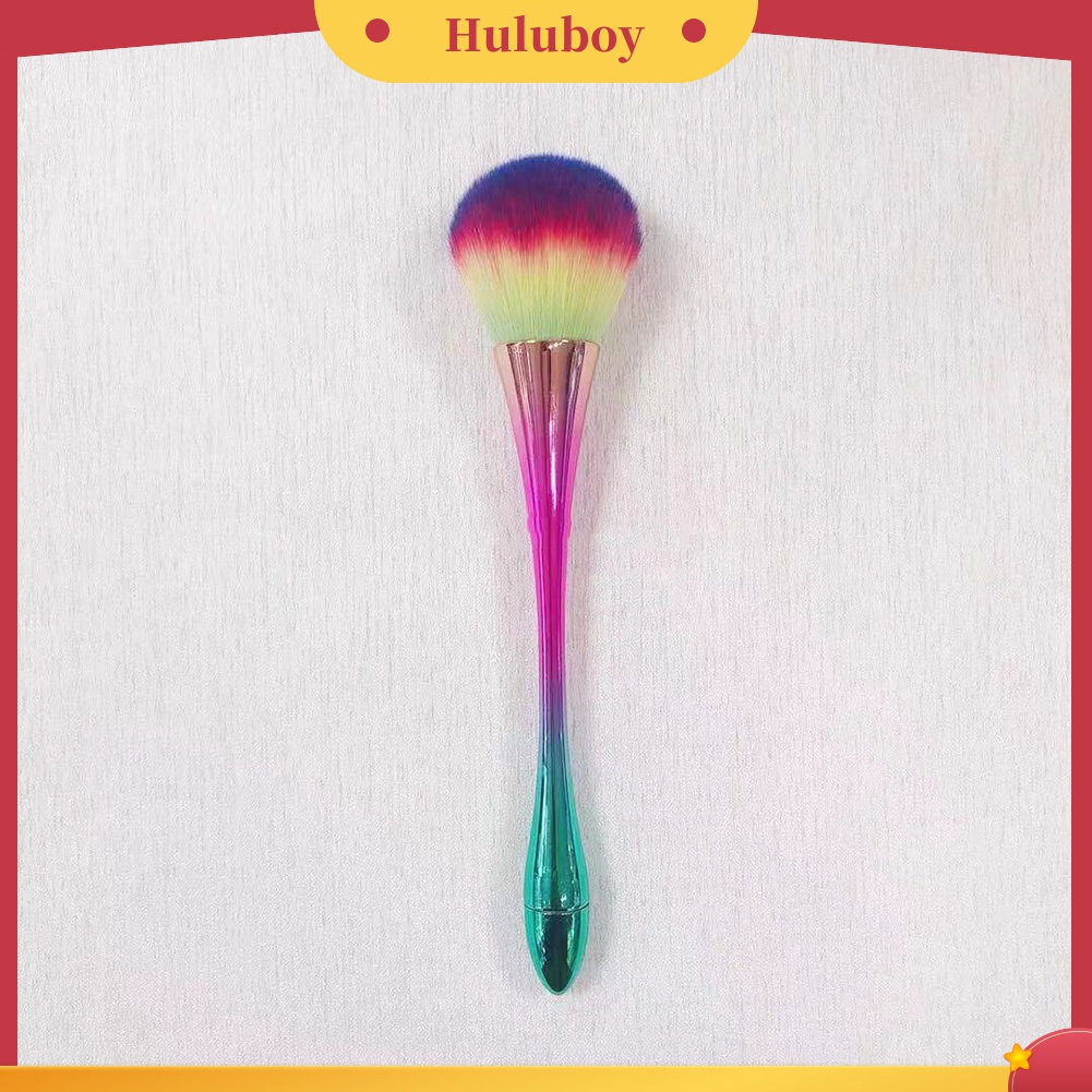 Huluboy Huluboy♡ Brush Lembut Pembersih Debu Kuku Untuk Nail Art